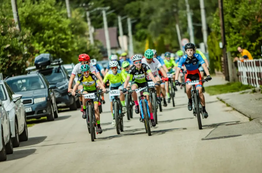 ŠKODA MTB Maratón Rajecké Teplice