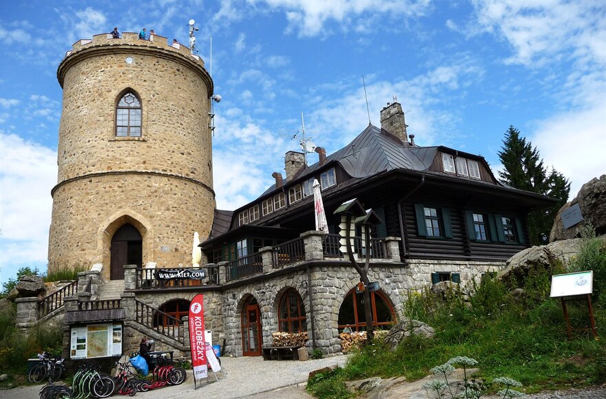 Časovka do vrchu Český Krumlov – Kleť